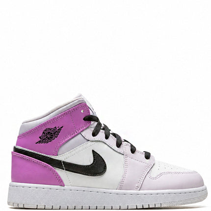 Air Jordan 1 Mid GS Barely Grape
