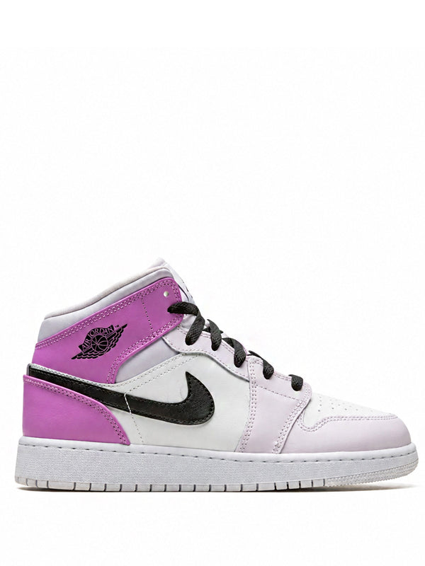 Air Jordan 1 Mid GS Barely Grape
