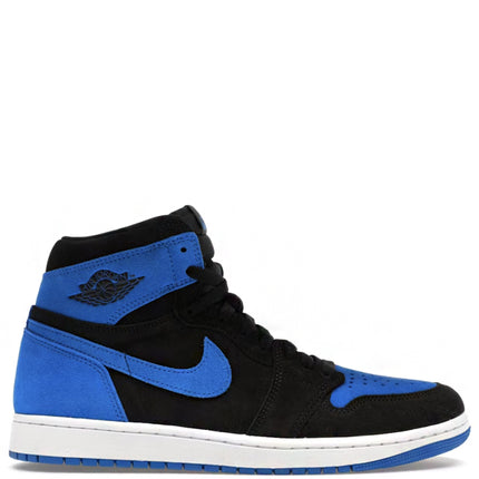 Air Jordan 1 Mid Black Royal Blue