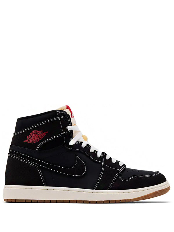 Air Jordan 1 Retro High OG Flight Club Black Sail