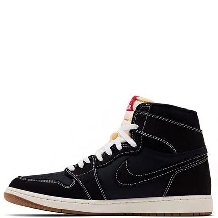 Air Jordan 1 Retro High OG Flight Club Black Sail