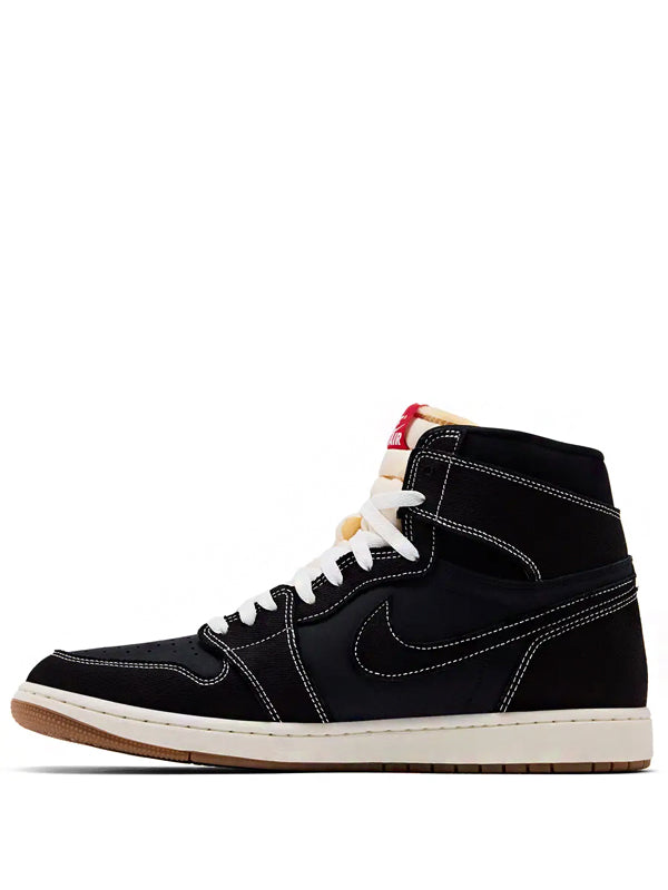 Air Jordan 1 Retro High OG Flight Club Black Sail