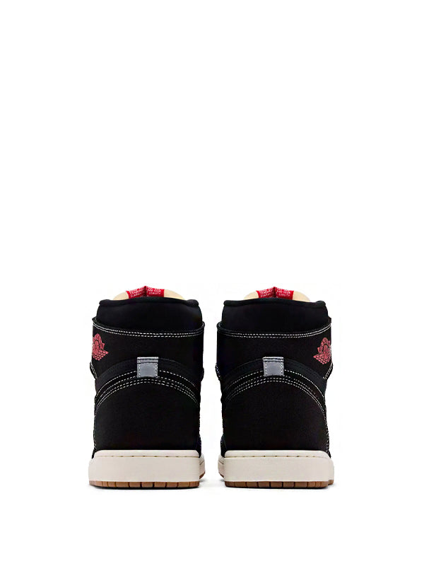 Air Jordan 1 Retro High OG Flight Club Black Sail