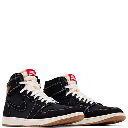 Air Jordan 1 Retro High OG Flight Club Black Sail