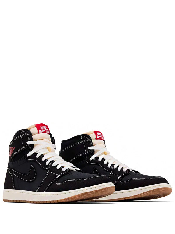 Air Jordan 1 Retro High OG Flight Club Black Sail