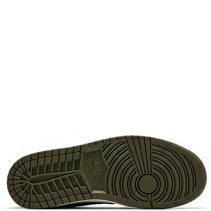 Jordan 1 Retro Low Medium Olive Summit White Sail Black