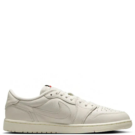 Air Jordan 1 Retro Low OG Sail University Red