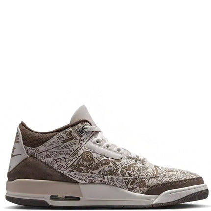 Air Jordan 3 Laser Phantom Sail