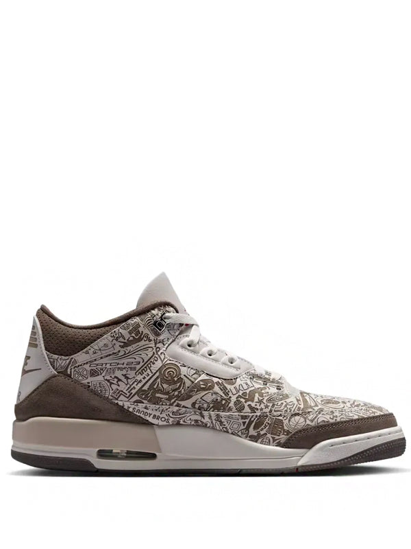 Air Jordan 3 Laser Phantom Sail