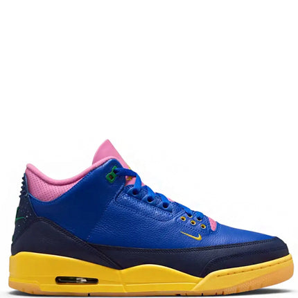 Air Jordan 3 Retro OG Brazil Racer Blue Void