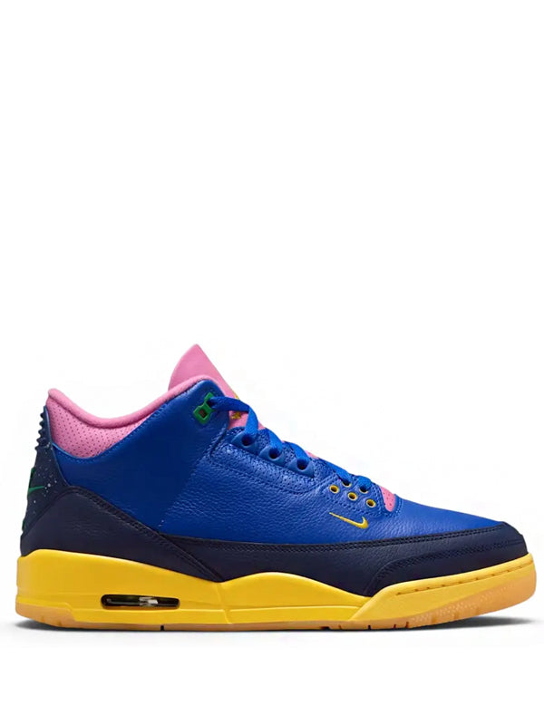 Air Jordan 3 Retro OG Brazil Racer Blue Void