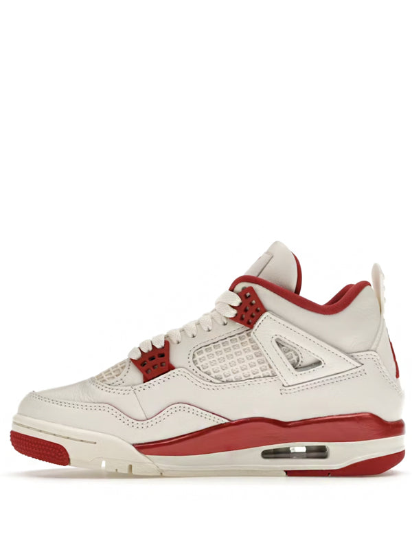 Air Jordan 4 Valentine's Day Pale Ivory Sierra Red (2026)