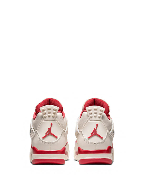 Air Jordan 4 Valentine's Day Pale Ivory Sierra Red (2026)