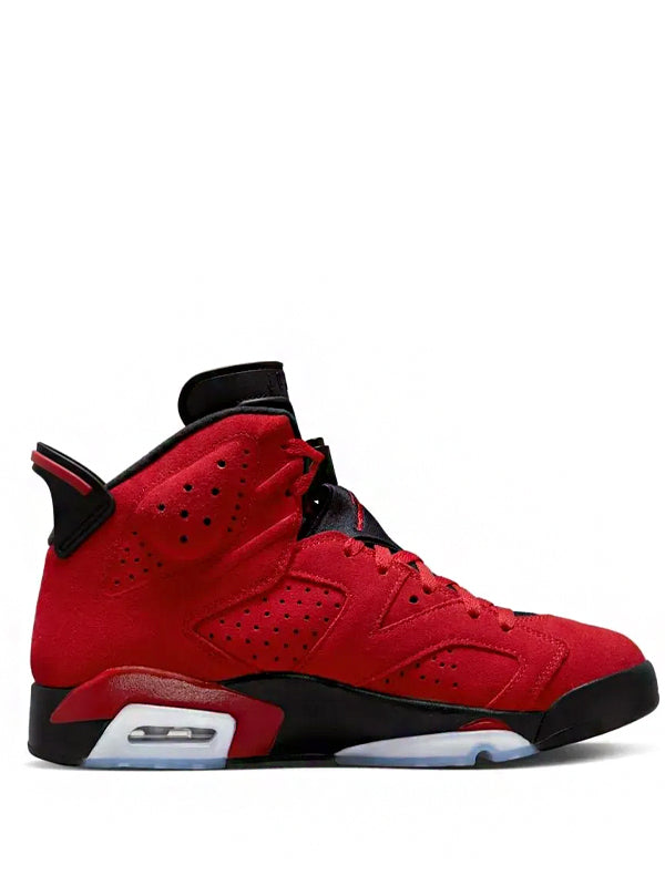 Air Jordan 6 Toro Bravo Varsity Red Black