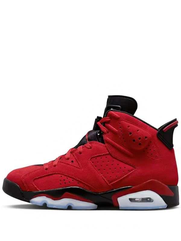 Air Jordan 6 Toro Bravo Varsity Red Black