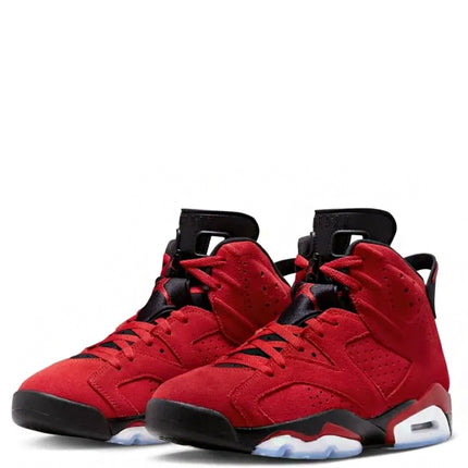 Air Jordan 6 Toro Bravo Varsity Red Black