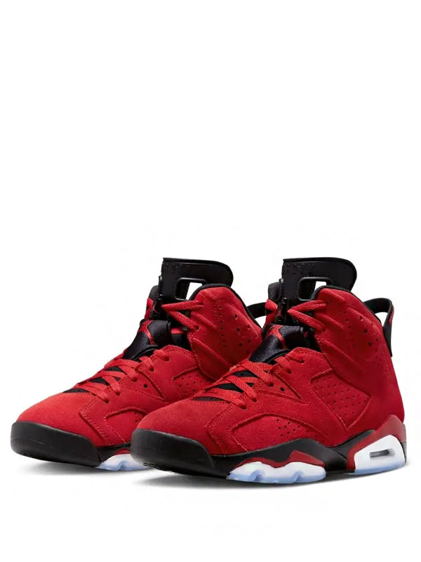 Air Jordan 6 Toro Bravo Varsity Red Black