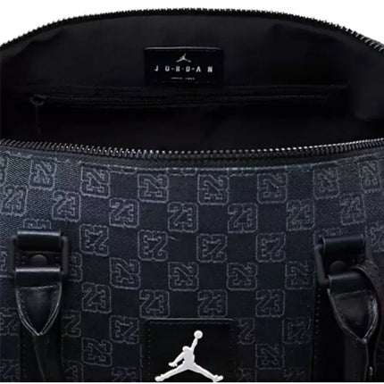 Bolsa Air Jordan Monogram Duffle Grey Black