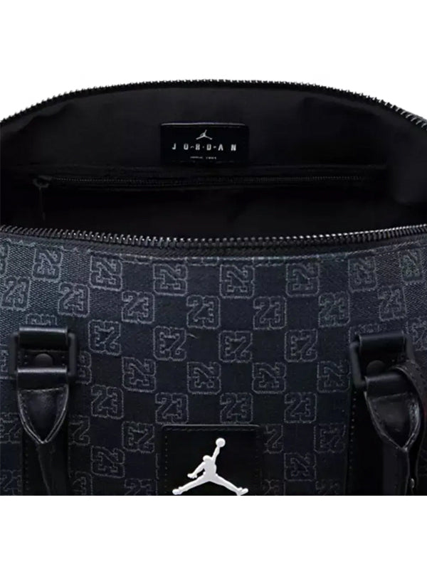 Bolsa Air Jordan Monogram Duffle Grey Black