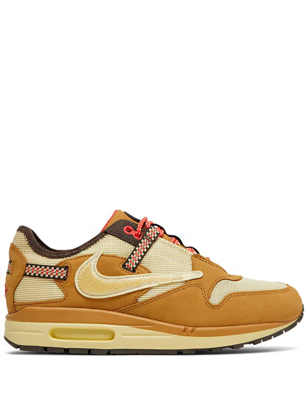 Air Max 1 Travis Scott Cactus Jack Wheat Lemon Drop