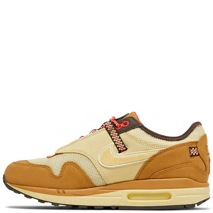 Air Max 1 Travis Scott Cactus Jack Wheat Lemon Drop