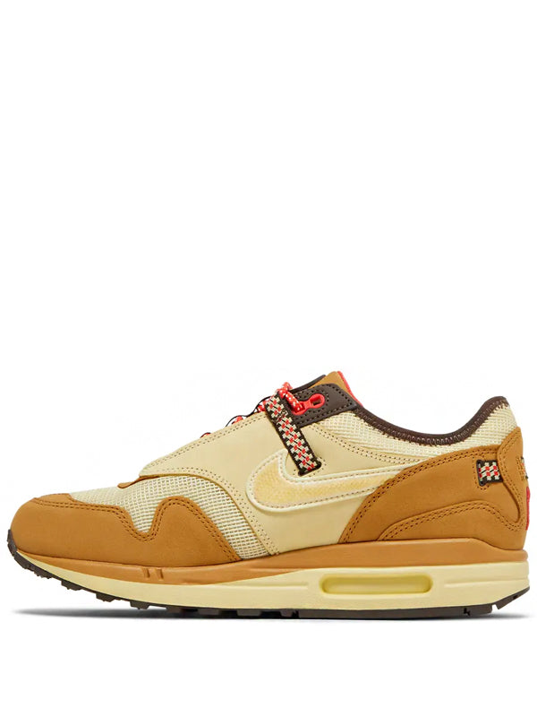 Air Max 1 Travis Scott Cactus Jack Wheat Lemon Drop