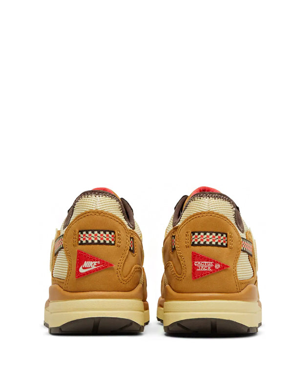 Air Max 1 Travis Scott Cactus Jack Wheat Lemon Drop