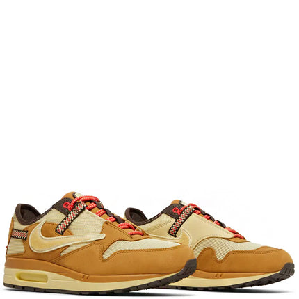 Air Max 1 Travis Scott Cactus Jack Wheat Lemon Drop