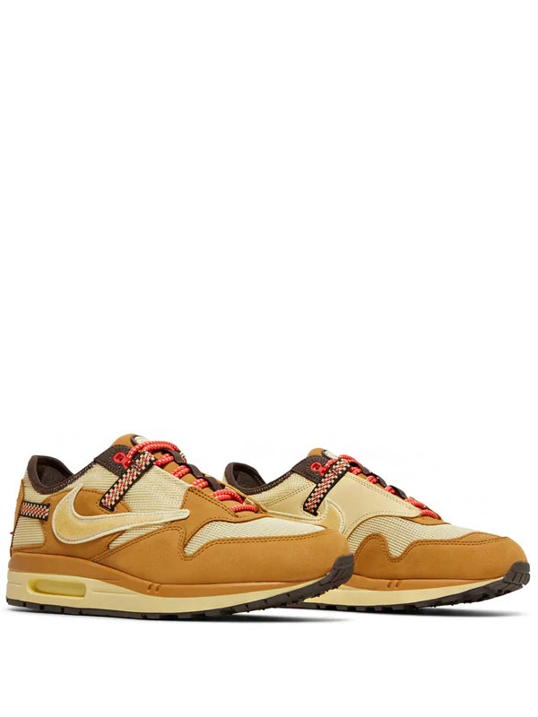 Air Max 1 Travis Scott Cactus Jack Wheat Lemon Drop