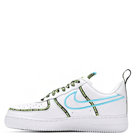 Air Force 1 Low '07 LV8 Worldwide Pack White Blue Fury