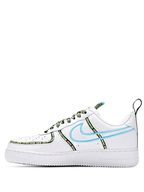 Air Force 1 Low '07 LV8 Worldwide Pack White Blue Fury