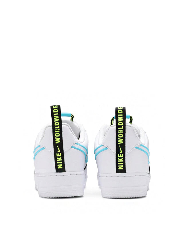 Air Force 1 Low '07 LV8 Worldwide Pack White Blue Fury