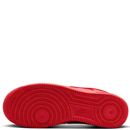 Air Force 1 Low Polka Dots University Red Light Magenta