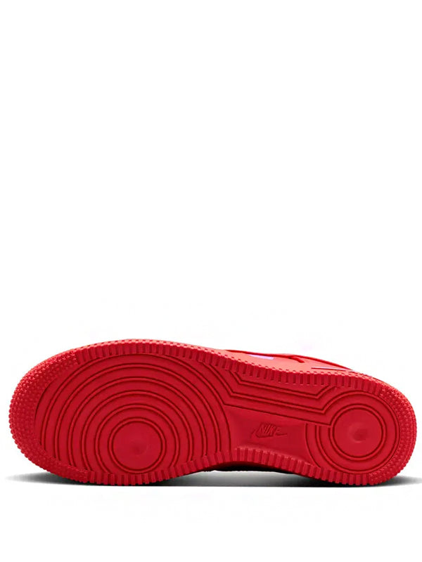 Air Force 1 Low Polka Dots University Red Light Magenta