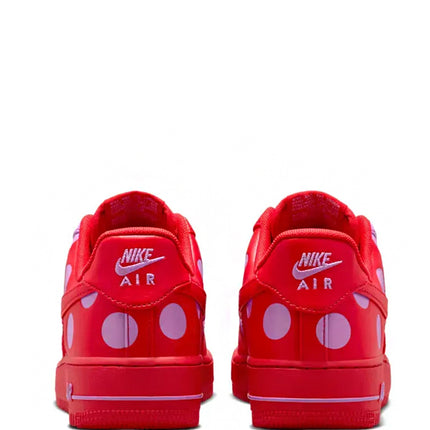 Air Force 1 Low Polka Dots University Red Light Magenta