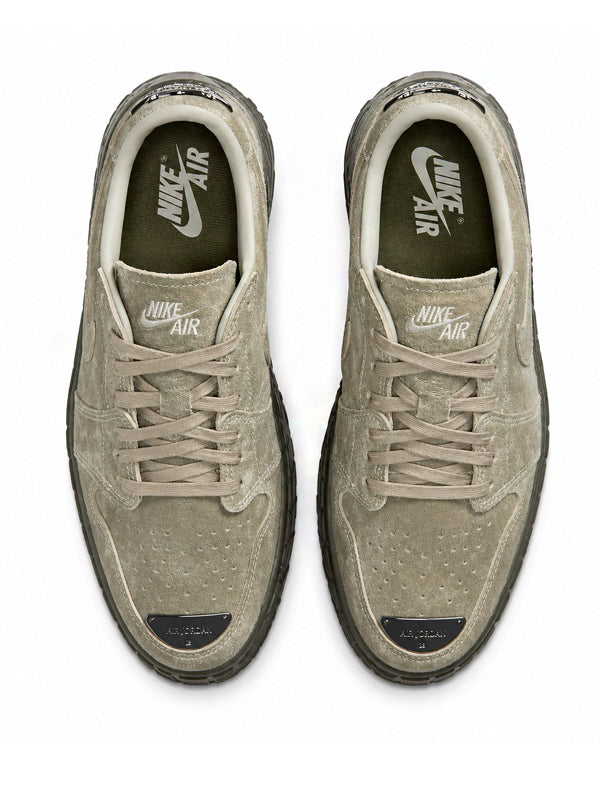 Air Jordan 1 Brooklyn Low Spruce Fog