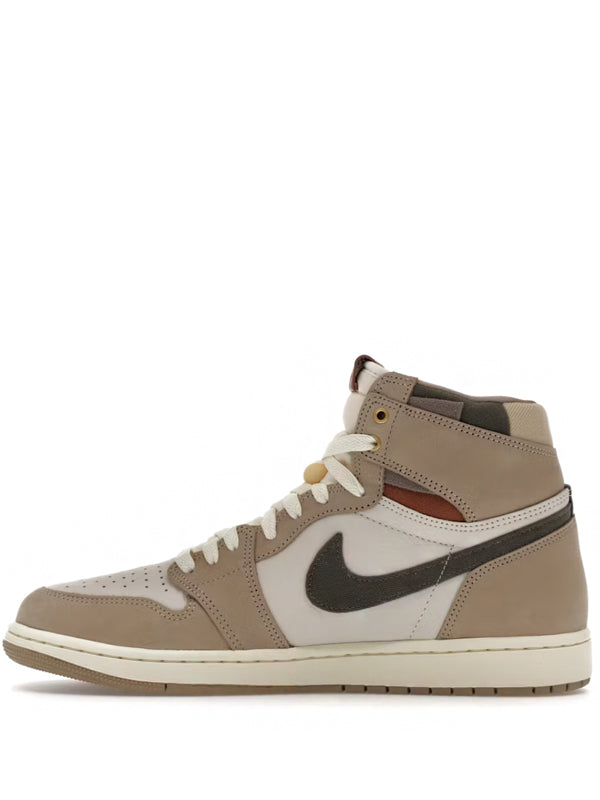 Air Jordan 1 High OG Khaki Sail