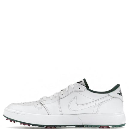 Air Jordan 1 Low Golf Spiked White Fir Elemental Pink