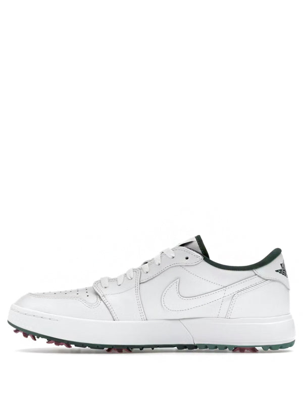 Air Jordan 1 Low Golf Spiked White Fir Elemental Pink