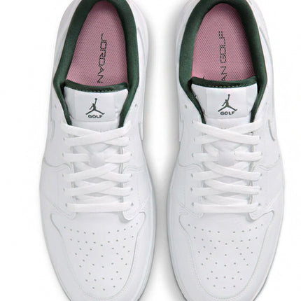 Air Jordan 1 Low Golf Spiked White Fir Elemental Pink