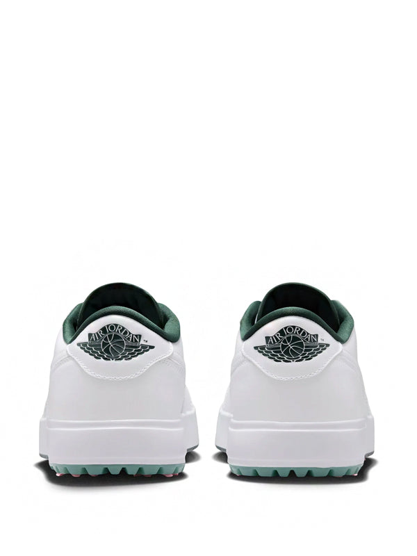 Air Jordan 1 Low Golf Spiked White Fir Elemental Pink