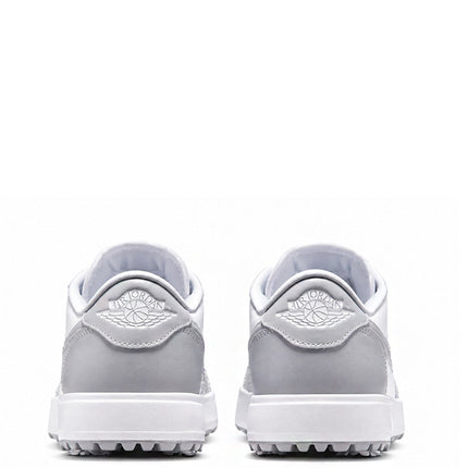 Air Jordan 1 Low Golf Spiked Wolf Grey White
