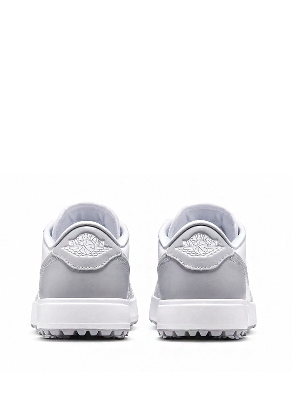 Air Jordan 1 Low Golf Spiked Wolf Grey White