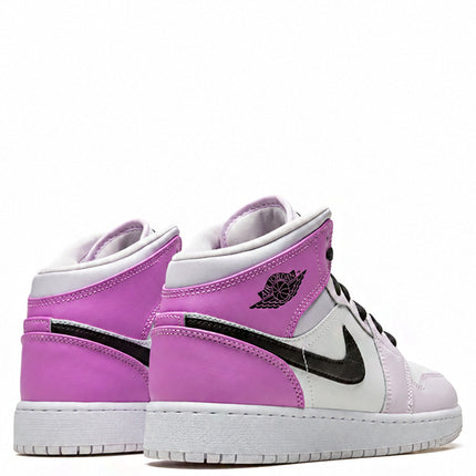 Air Jordan 1 Mid GS Barely Grape