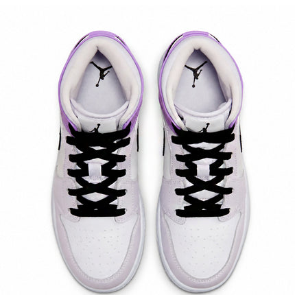 Air Jordan 1 Mid GS Barely Grape