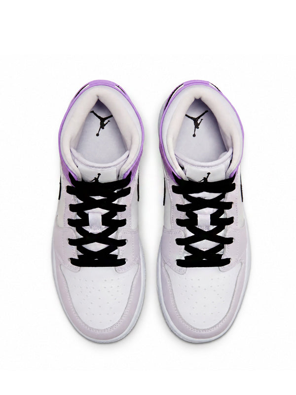 Air Jordan 1 Mid GS Barely Grape