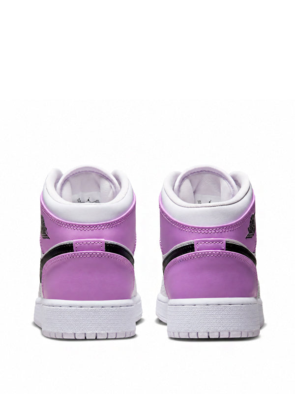 Air Jordan 1 Mid GS Barely Grape