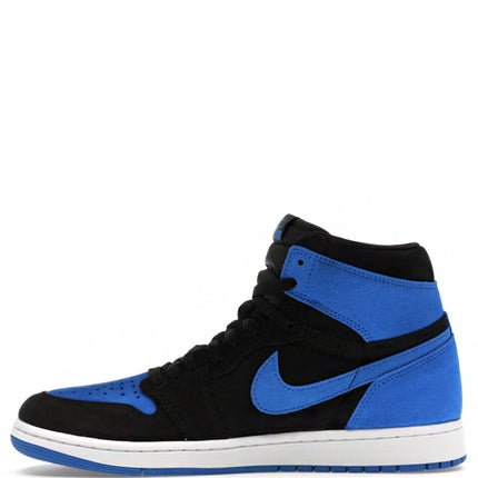 Air Jordan 1 Mid Black Royal Blue