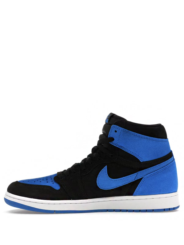 Air Jordan 1 Mid Black Royal Blue
