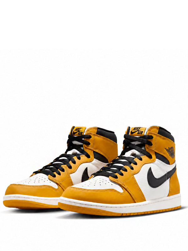 Air Jordan 1 Retro High Yellow Ochre